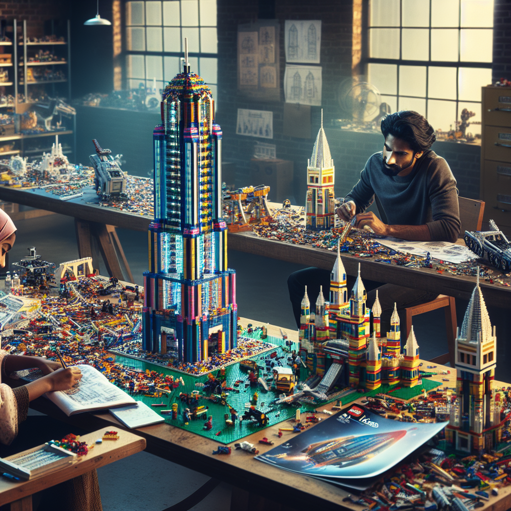 Finding Inspiration for Your Next LEGO Ideas Project