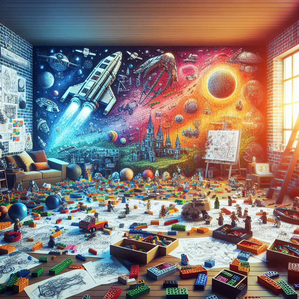 Finding Inspiration for Your Next LEGO Ideas Project