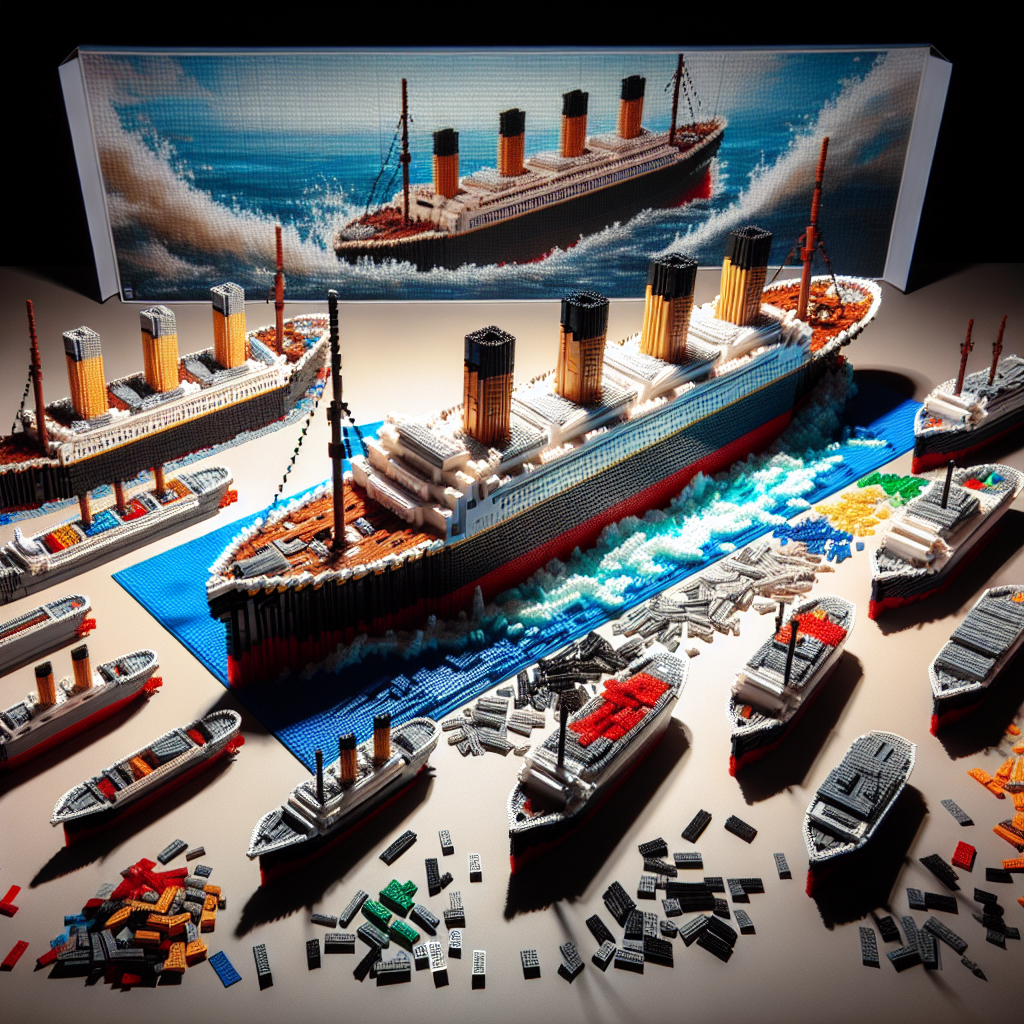 From Box to Masterpiece: Completing LEGO Titanic 10294