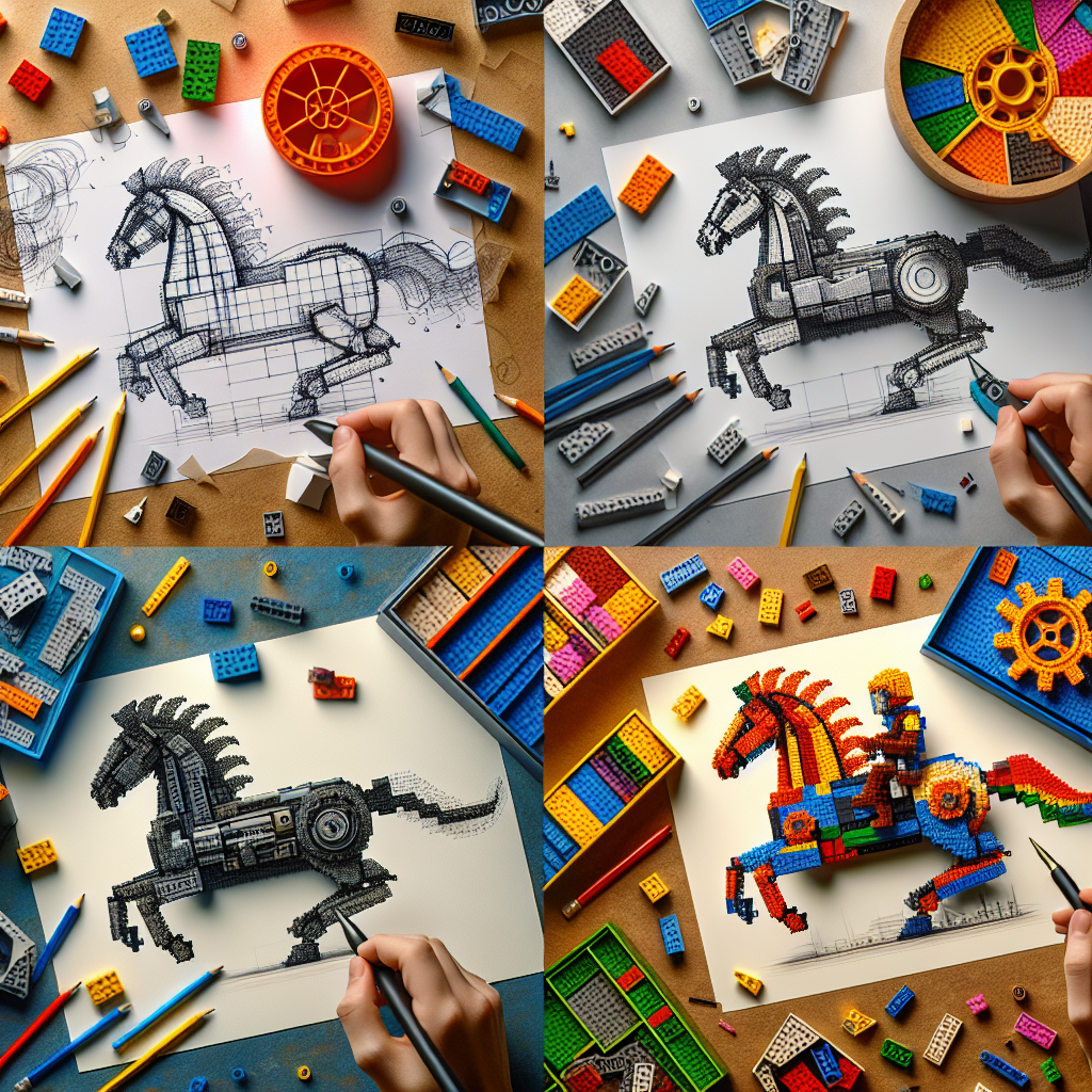 From Concept to Creation: The LEGO Ideas Submission Process Explained