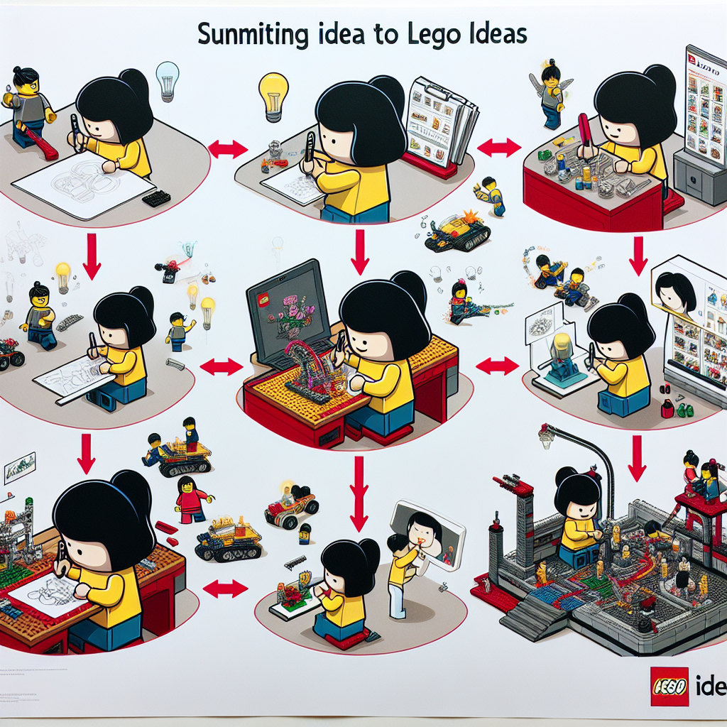 From Concept to Creation: The LEGO Ideas Submission Process Explained