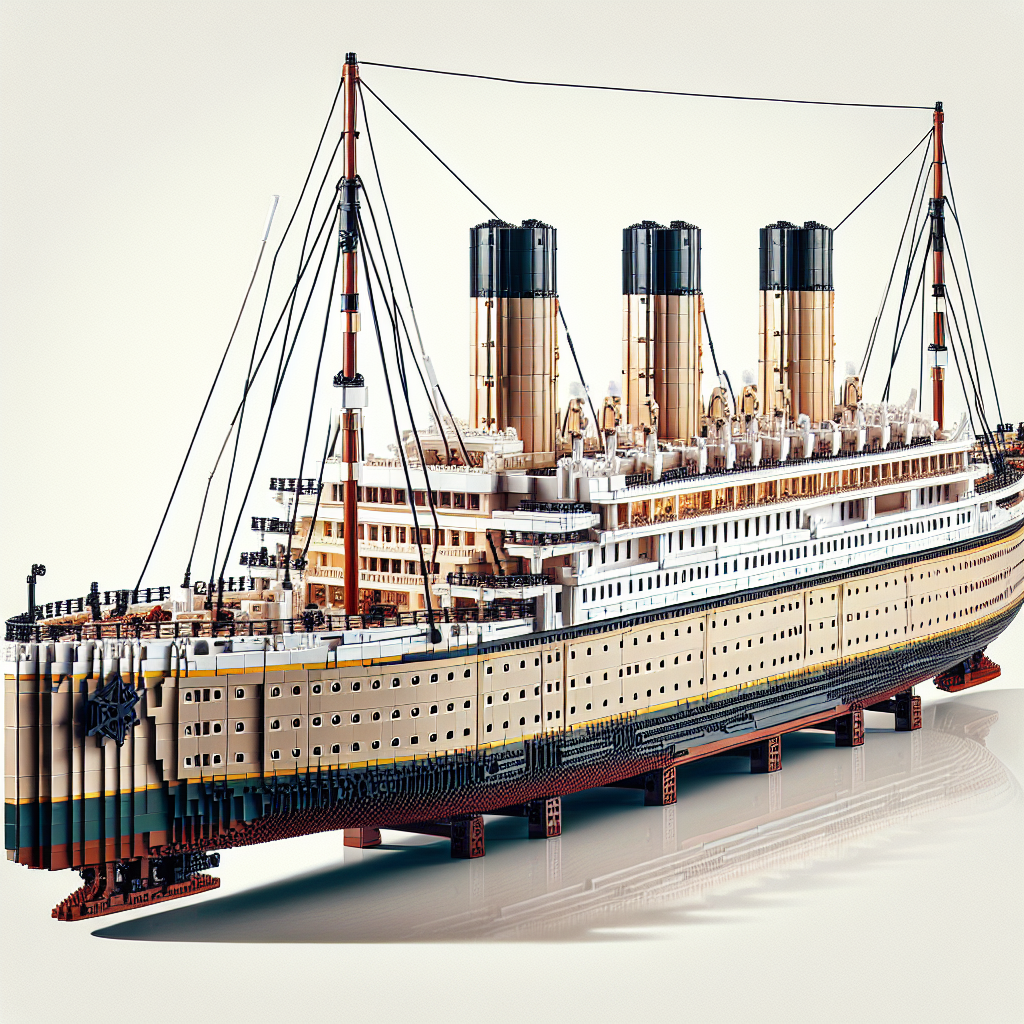 Fun Facts About LEGO Titanic 10294 You Didn’t Know