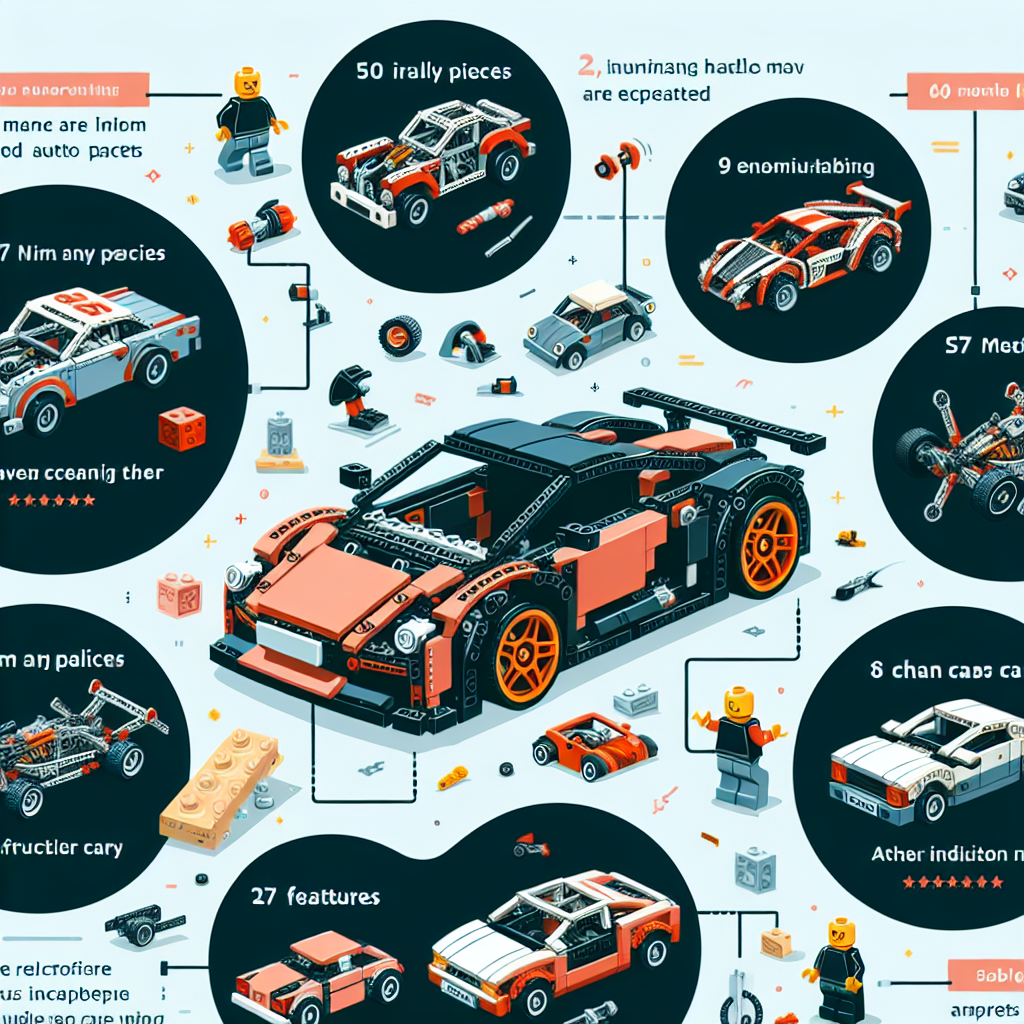 Fun Facts Every Car Enthusiast Should Know About LEGO Technic Cars