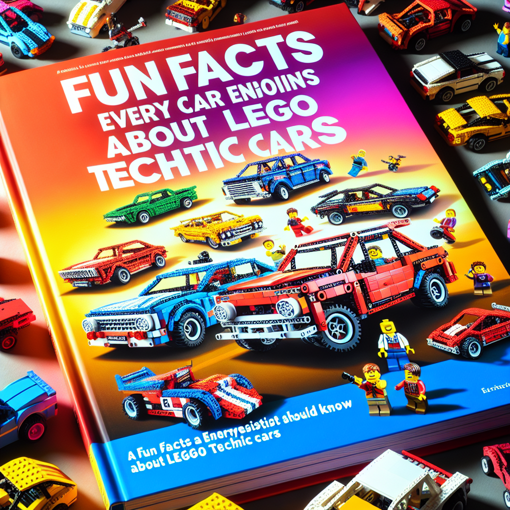 Fun Facts Every Car Enthusiast Should Know About LEGO Technic Cars