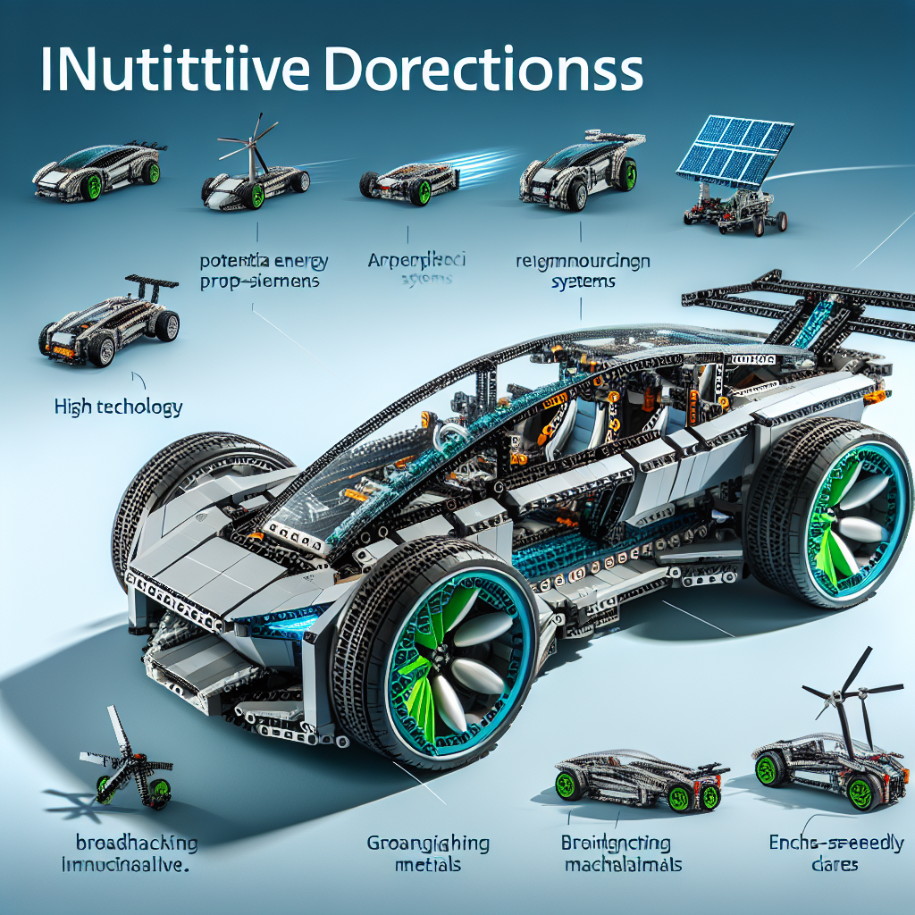 Future Trends and Design Directions of LEGO Technic Cars