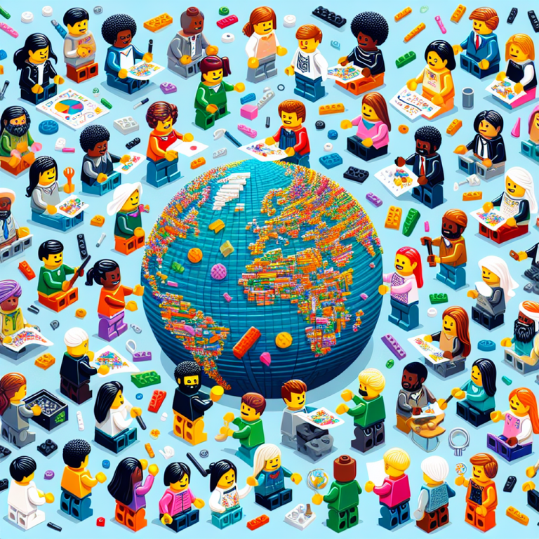 How LEGO Ideas Fosters a Global Community of Builders