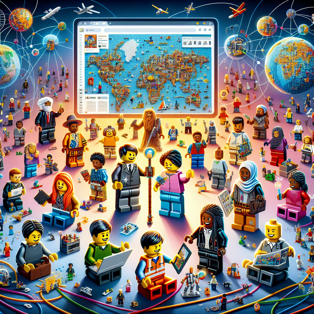 How LEGO Ideas Fosters a Global Community of Builders