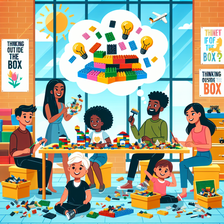 How LEGO Ideas Inspires Fans to Think Outside the Box