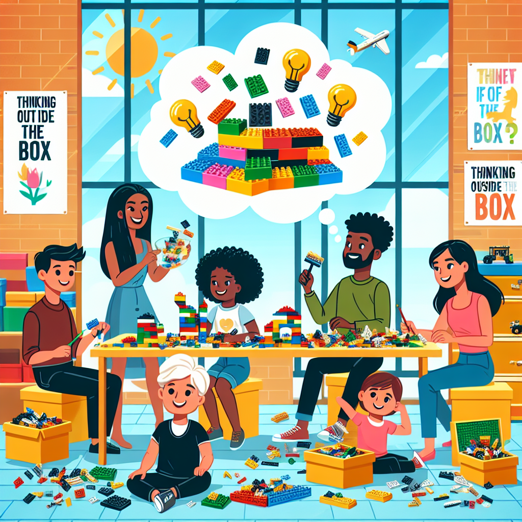 How LEGO Ideas Inspires Fans to Think Outside the Box