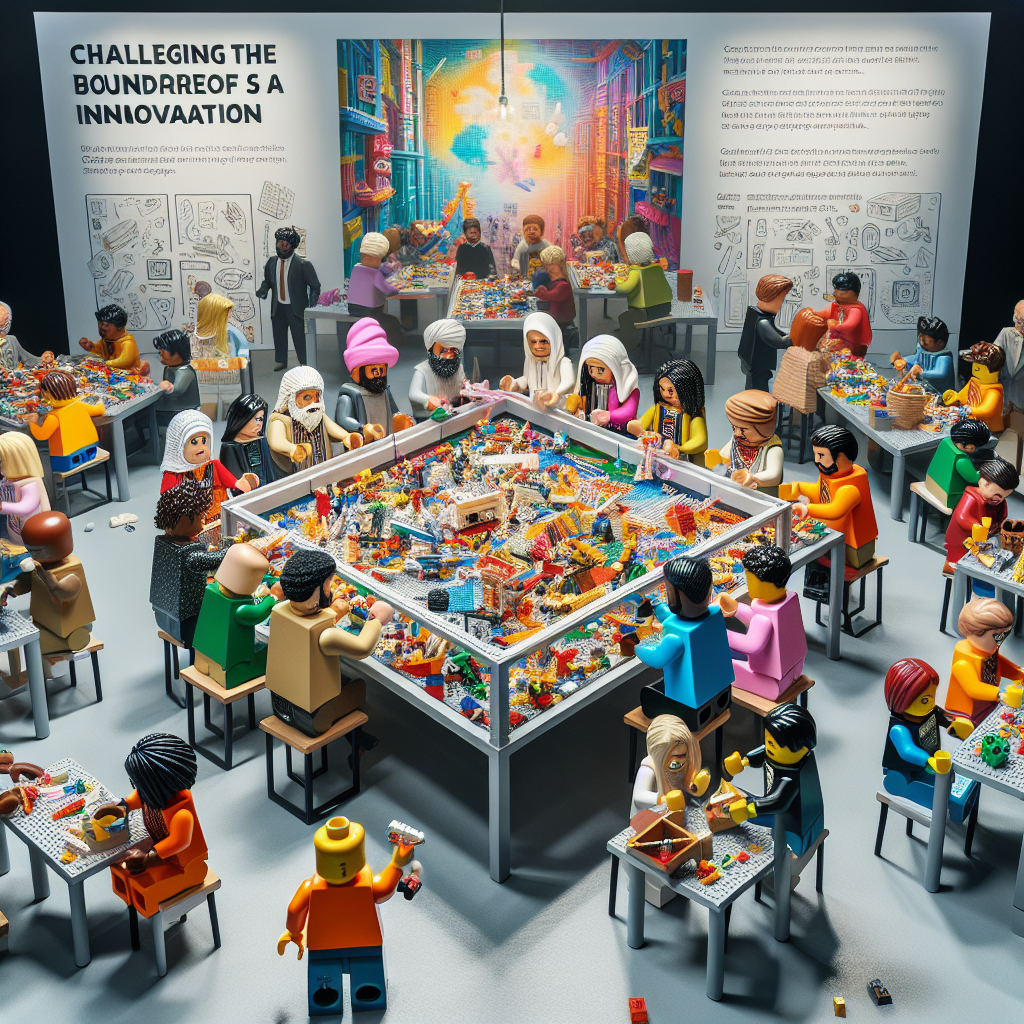 How LEGO Ideas Inspires Fans to Think Outside the Box