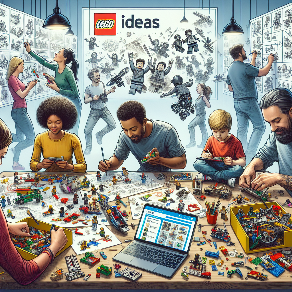 How LEGO Ideas is Revolutionizing the Way Fans Engage with LEGO