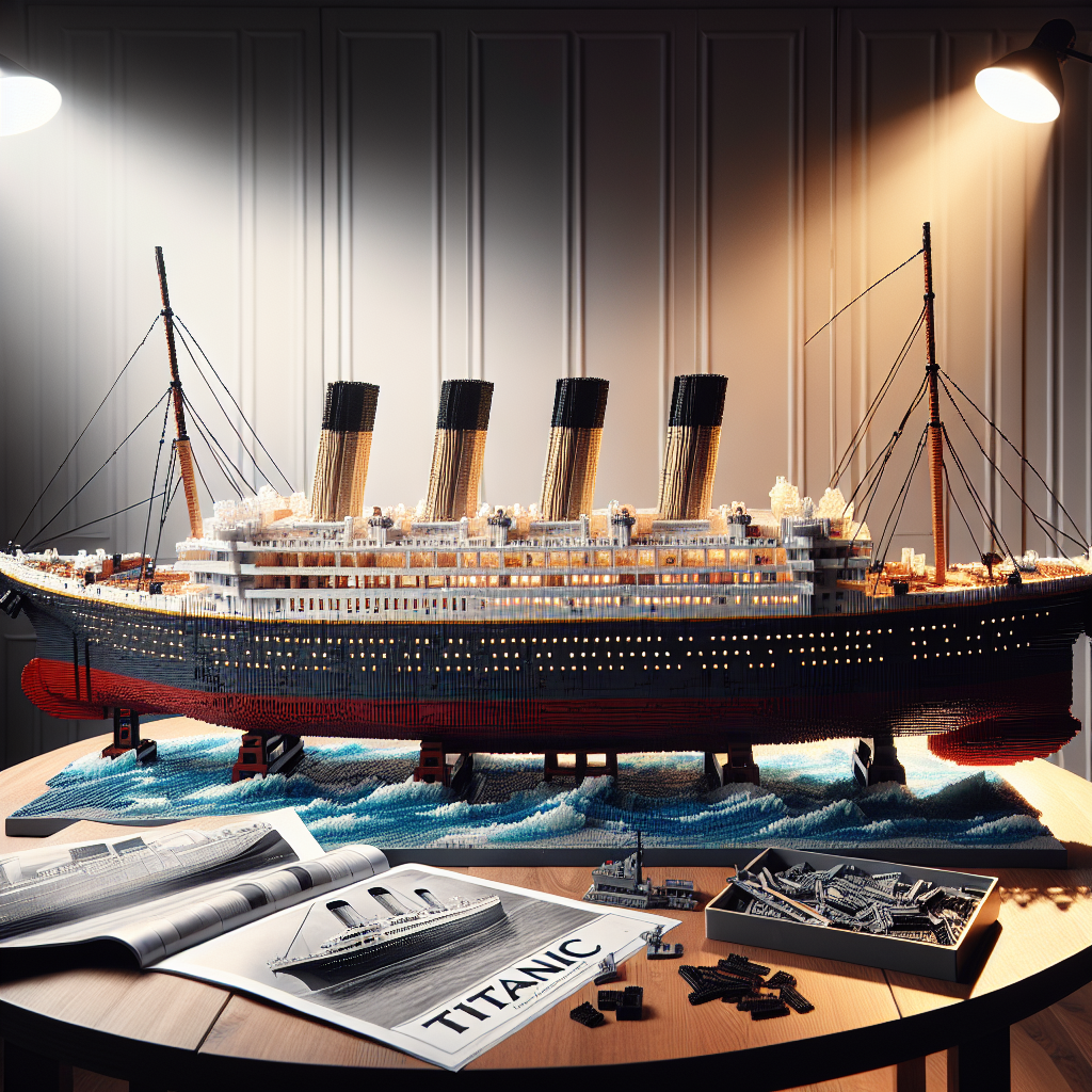 How LEGO Titanic 10294 Captures the Essence of the Original Ship