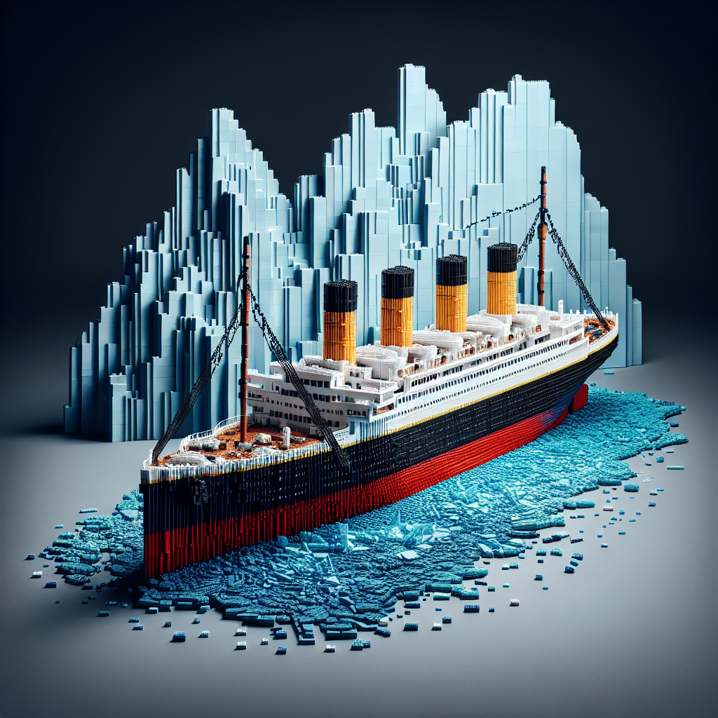 How LEGO Titanic 10294 Honors the Legacy of the RMS Titanic