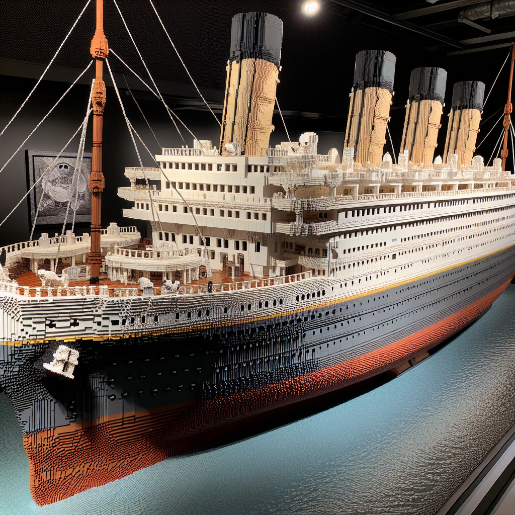 How LEGO Titanic 10294 Honors the Legacy of the RMS Titanic