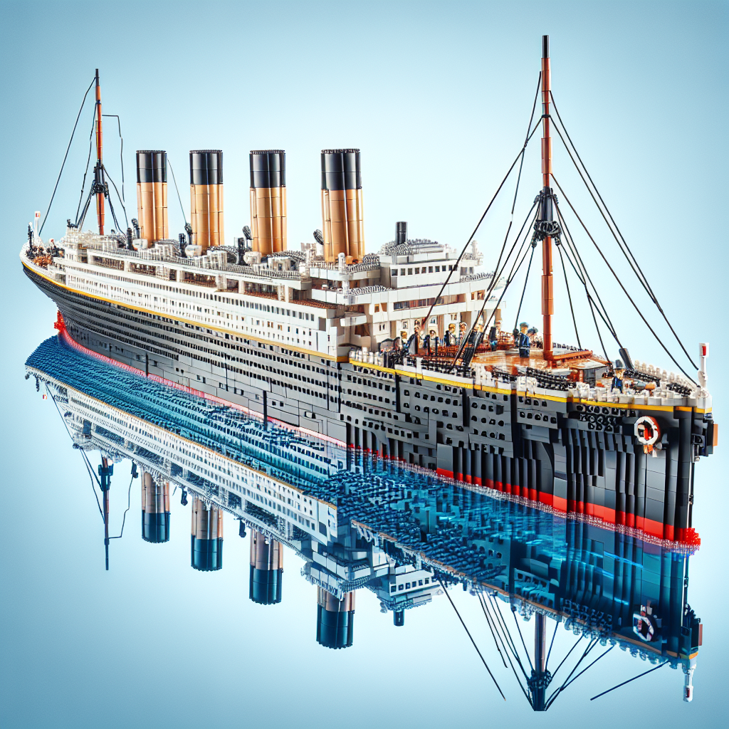 How the LEGO Titanic 10294 Honors the Legacy of the RMS Titanic