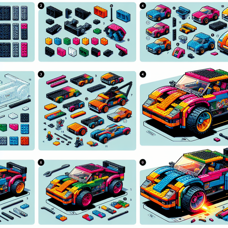 How to Build and Customize Your Own LEGO Cars: A Step-by-Step Guide