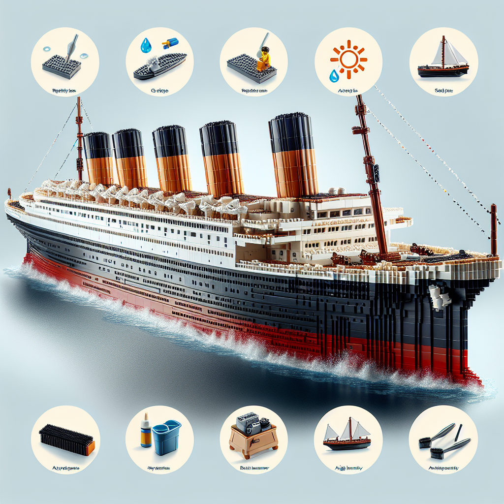 How to Care for and Maintain Your LEGO Titanic 10294 Model