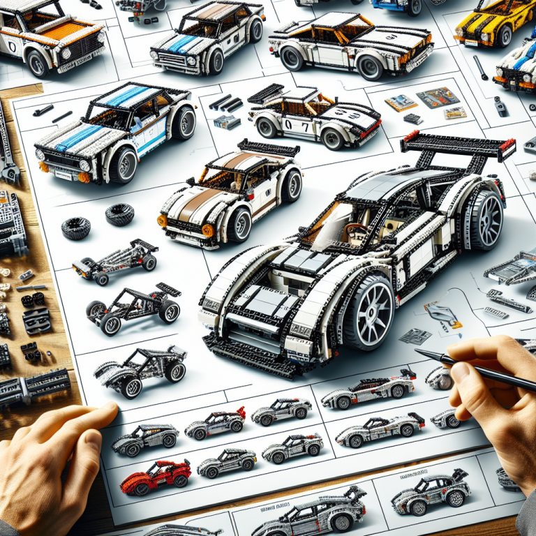 How to Choose the Right LEGO Technic Car Set for You