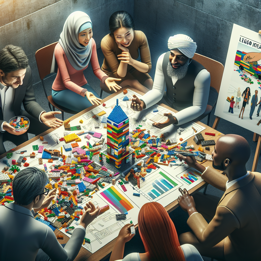 How to Collaborate with Other Creators on LEGO Ideas