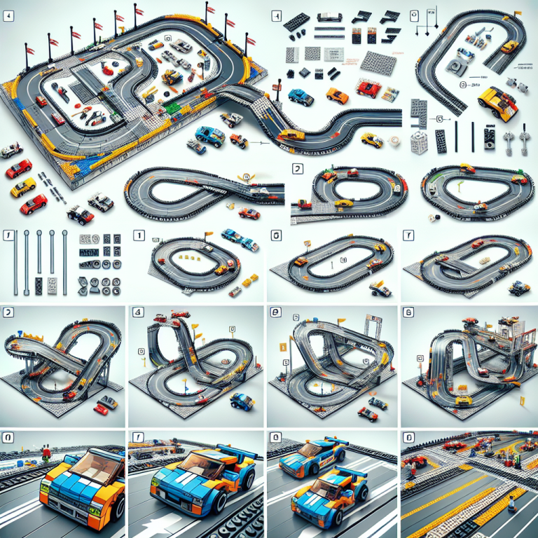 How to Create a LEGO Cars Race Track: Tips for Building and Racing