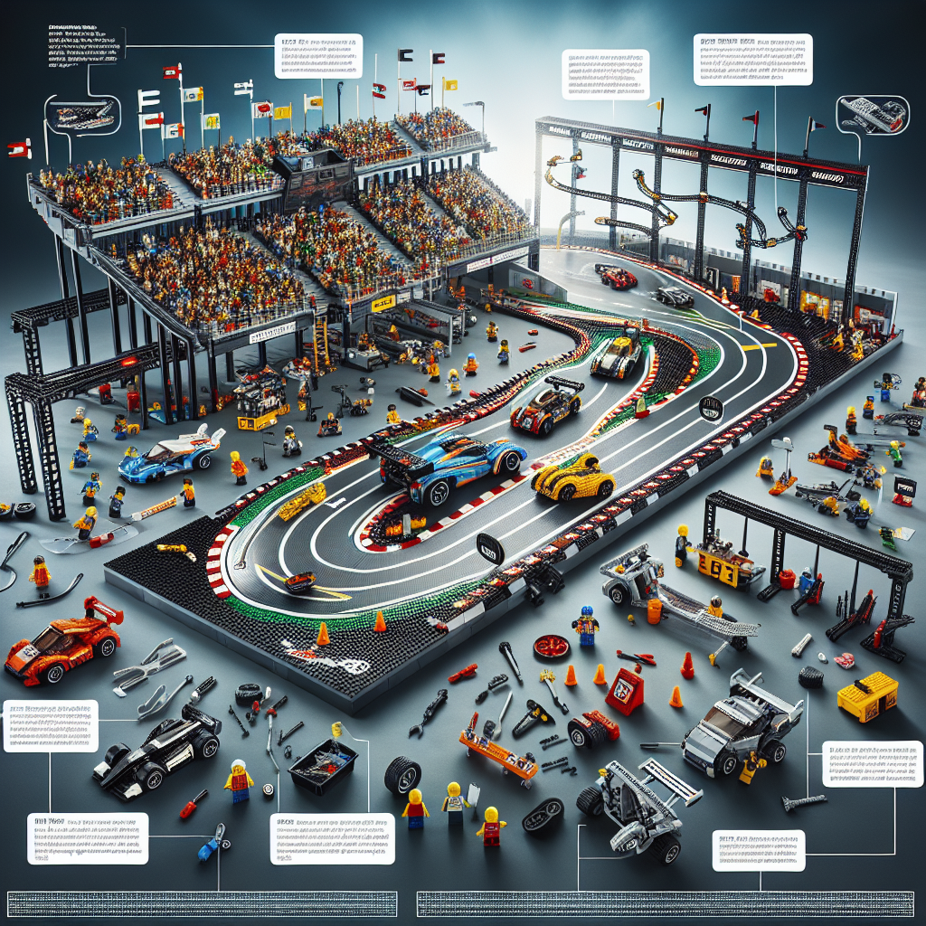 How to Create a LEGO Cars Race Track: Tips for Building and Racing