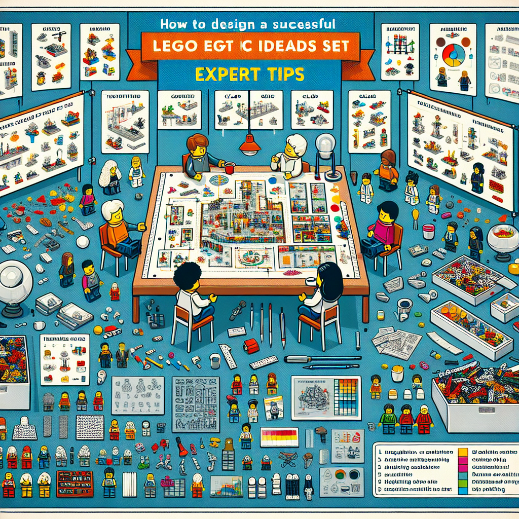 How to Design a Successful LEGO Ideas Set: Expert Tips