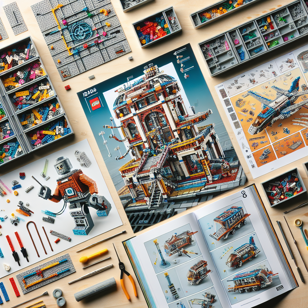 How to Design a Successful LEGO Ideas Set: Expert Tips