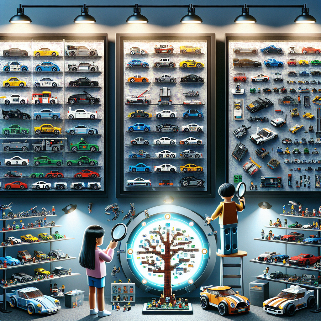 How to Display Your LEGO Cars Collection: Creative Ideas and Tips