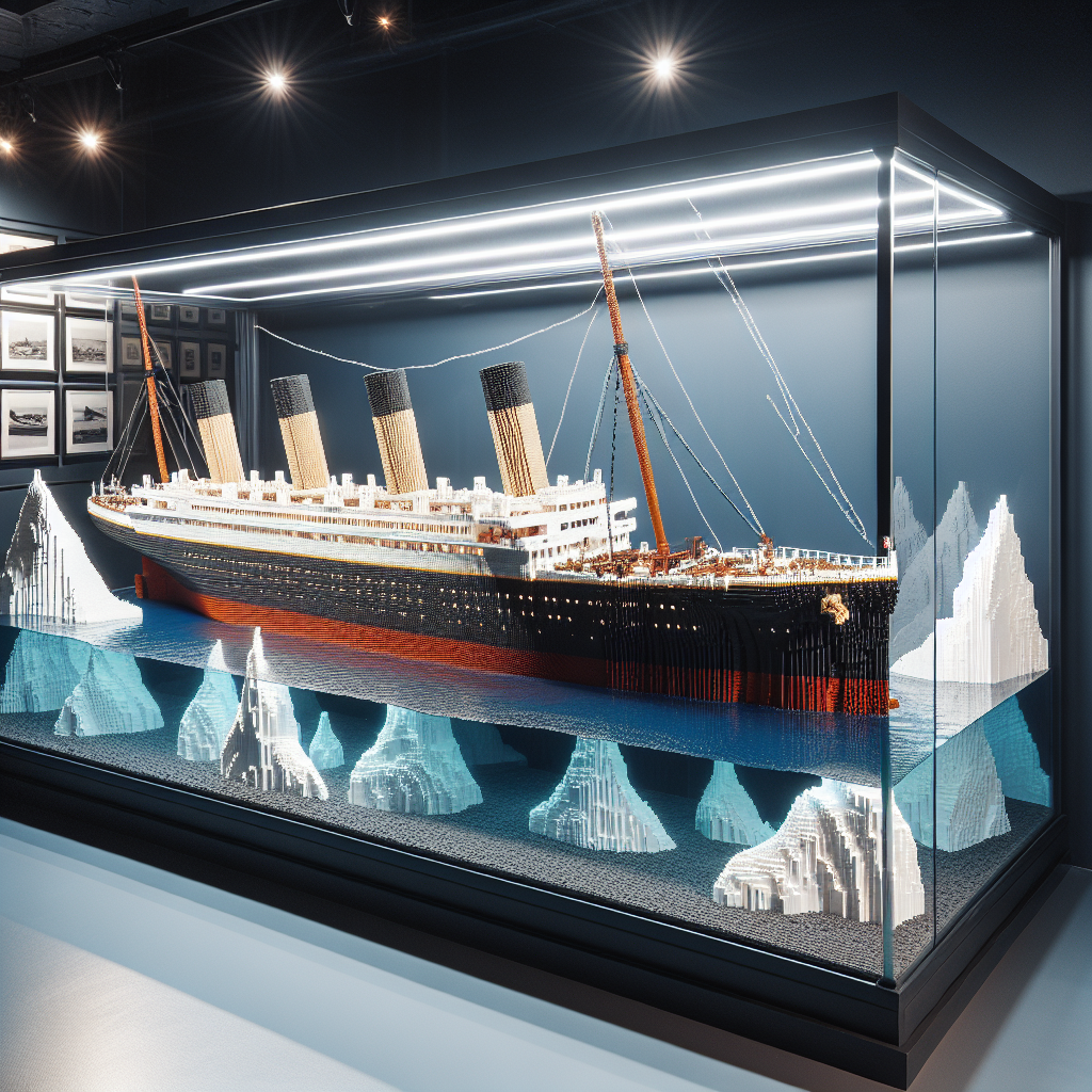 How to Display Your LEGO Titanic 10294: Creative Ideas