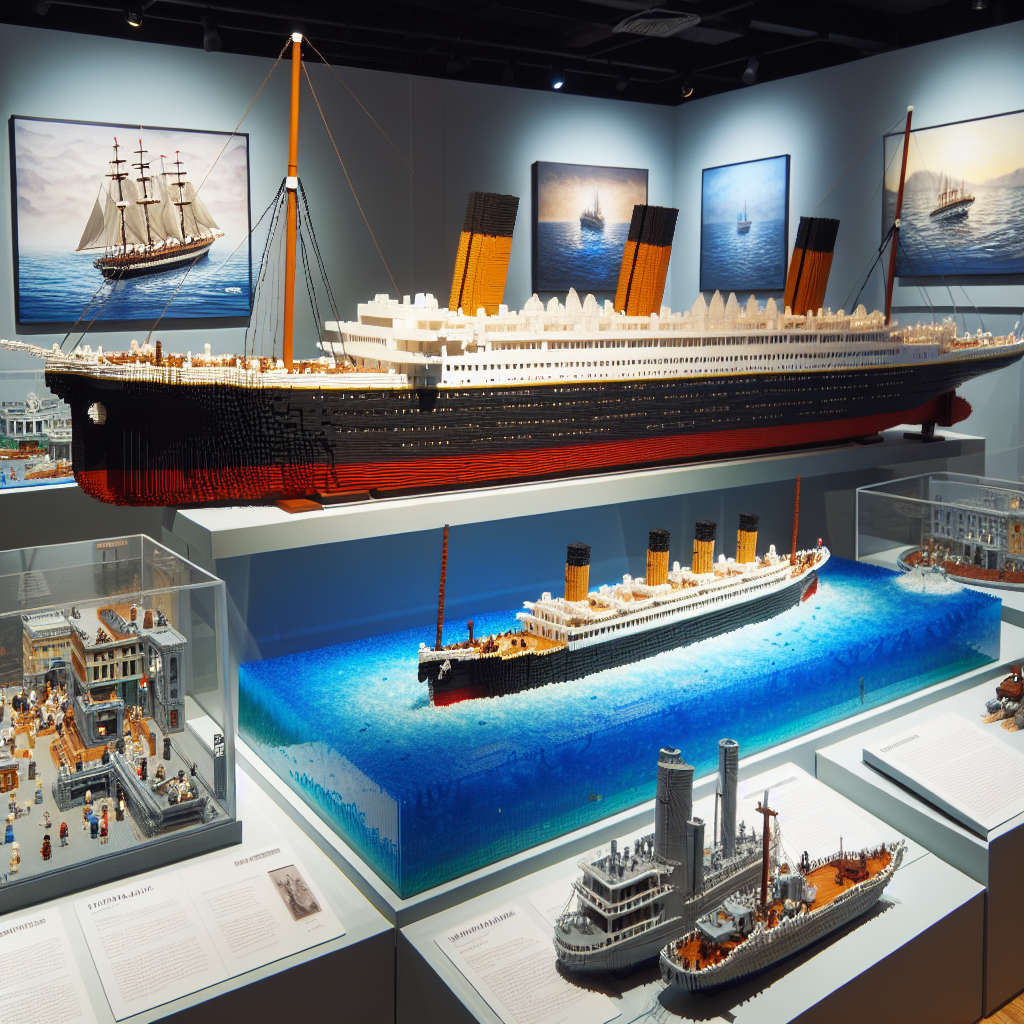 How to Display Your LEGO Titanic 10294: Creative Ideas