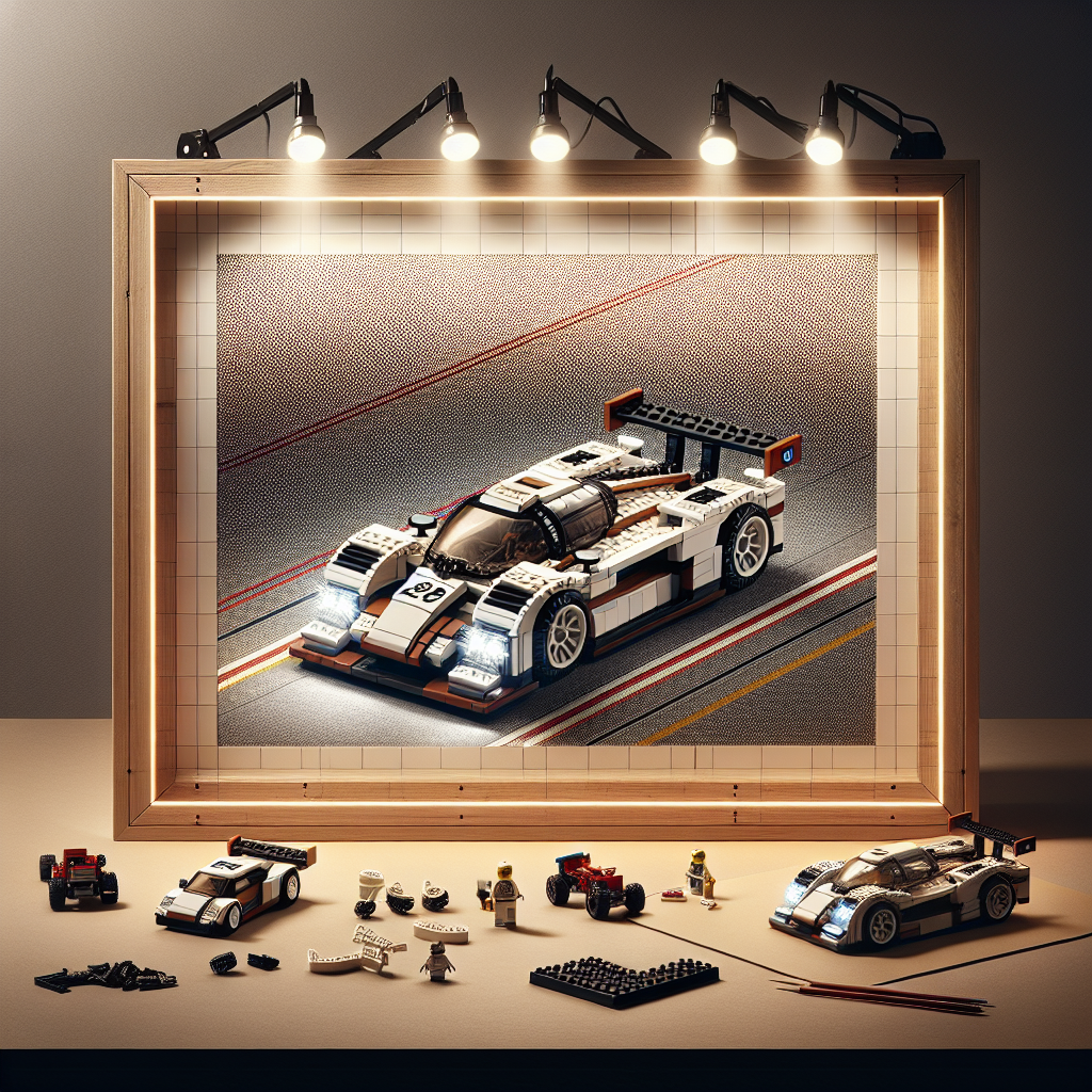 How to Enhance Your LEGO Car Display with the Right Frame