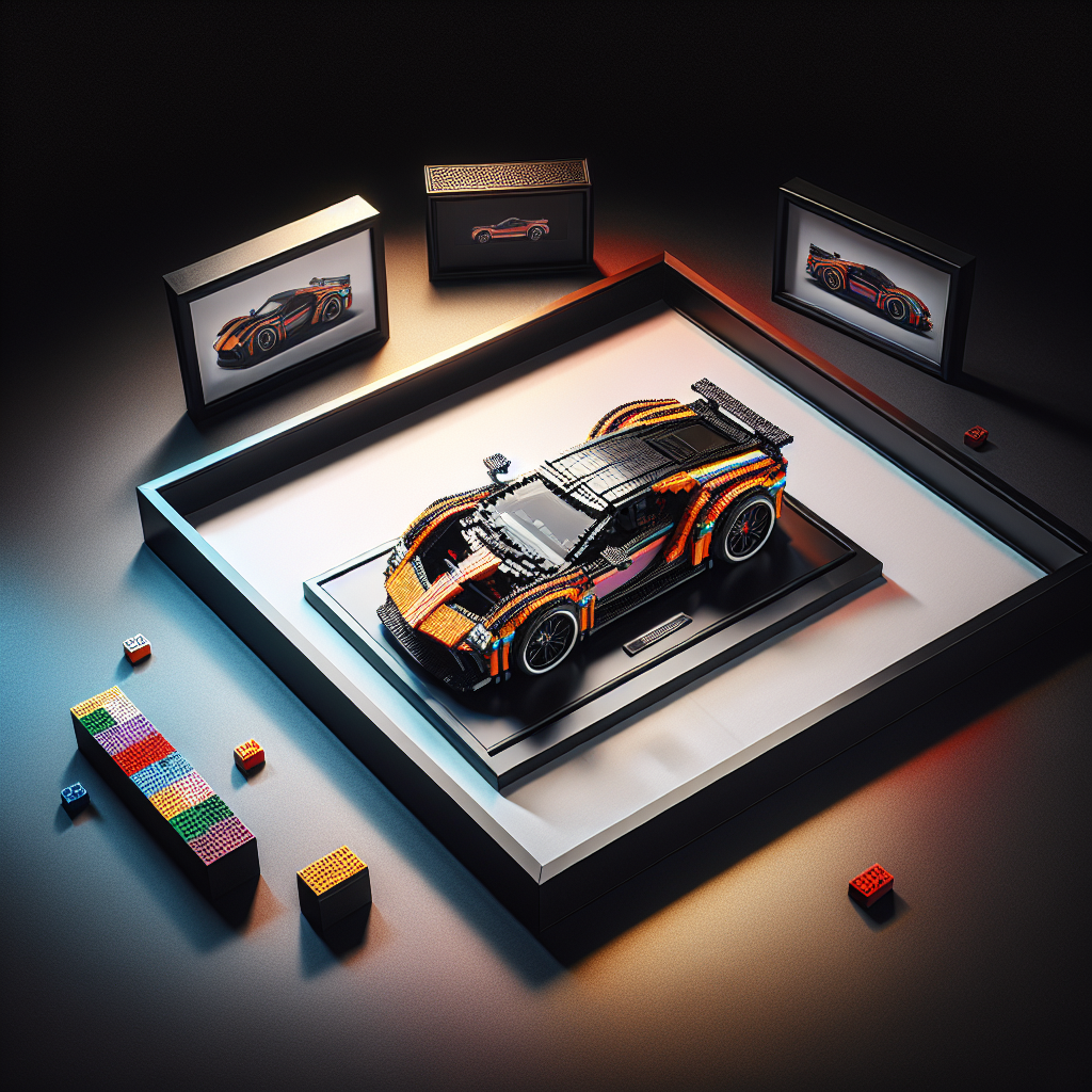 How to Enhance Your LEGO Car Display with the Right Frame