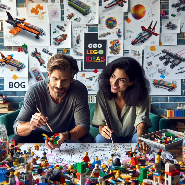 How to Get Inspired for Your Next LEGO Ideas Project