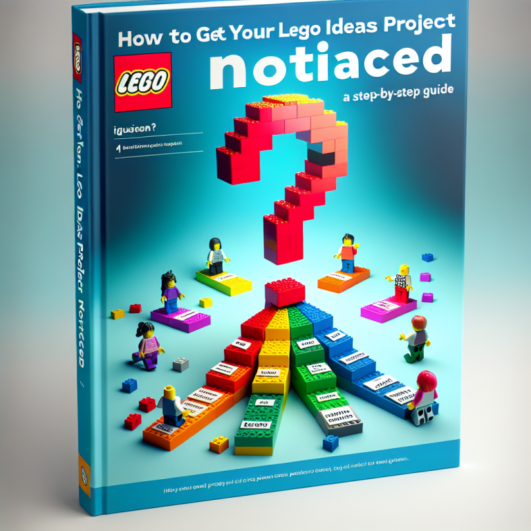 How to Get Your LEGO Ideas Project Noticed: A Step-by-Step Guide