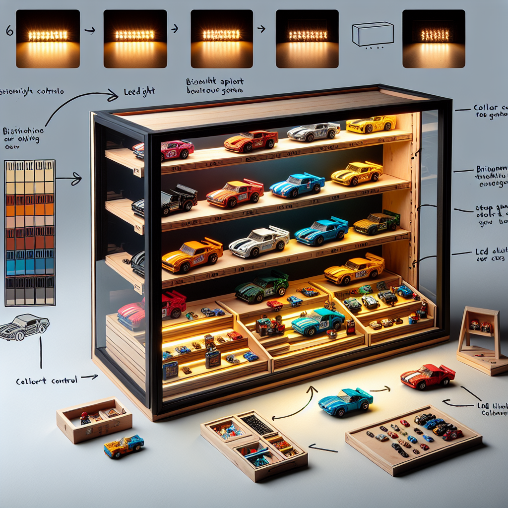 How to Light Your LEGO Car Display Frame for Maximum Impact