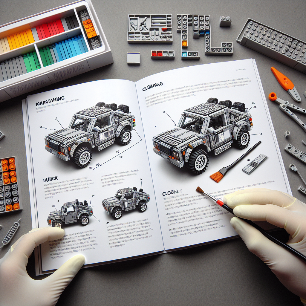 How to Maintain and Care for Your LEGO Technic Car Models