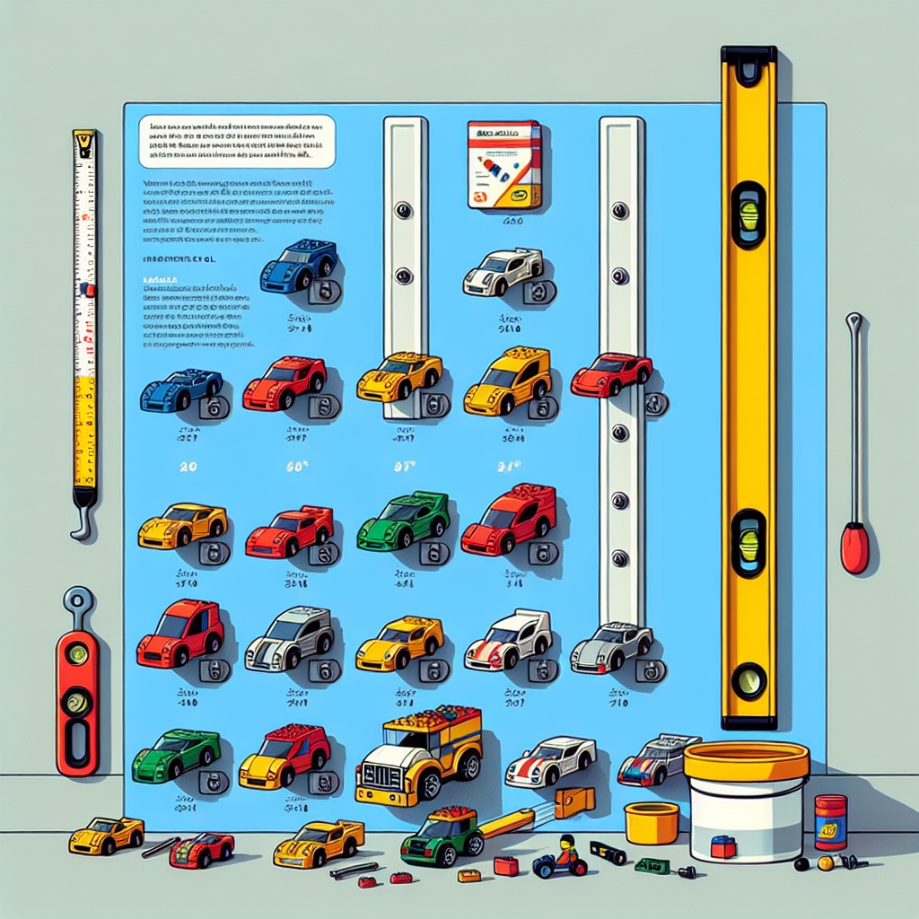 How to Securely Mount LEGO Cars on the Wall: A DIY Guide