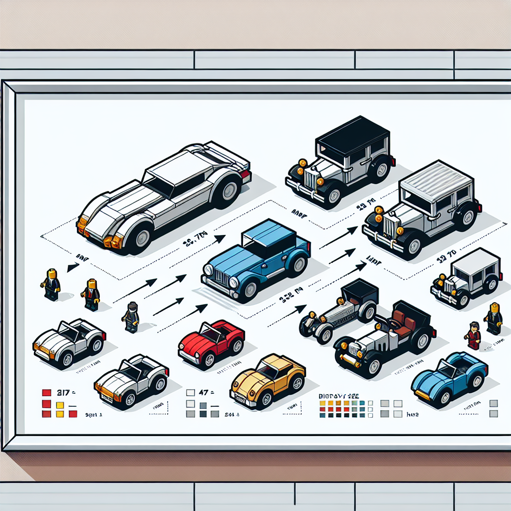 How to Select the Right Display Frame for Different LEGO Car Sizes