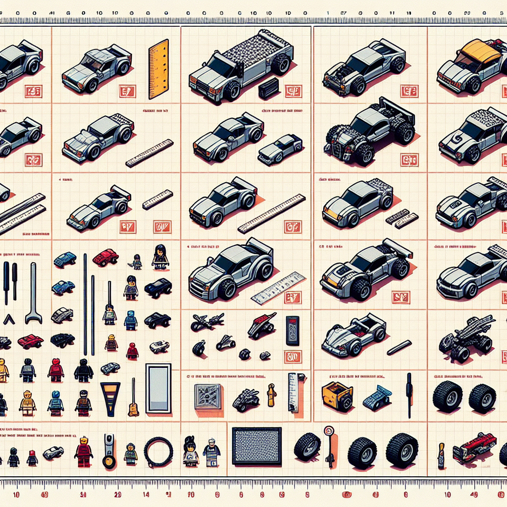 How to Select the Right Display Frame for Different LEGO Car Sizes