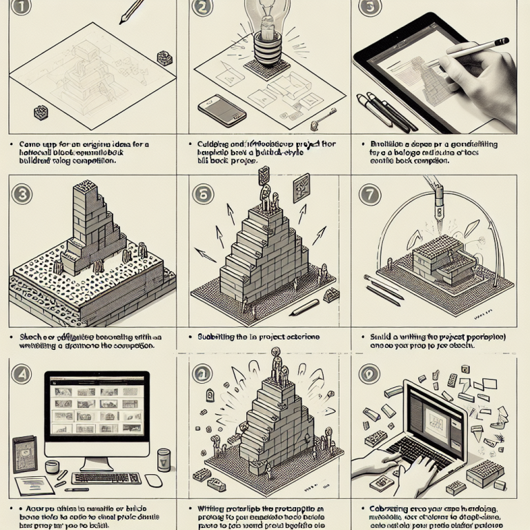 How to Submit Your Own Project to LEGO Ideas: A Step-by-Step Guide