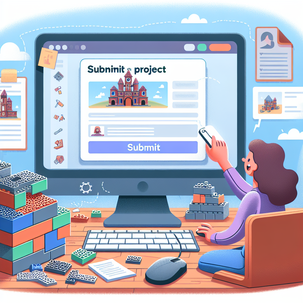 How to Submit Your Own Project to LEGO Ideas: A Step-by-Step Guide