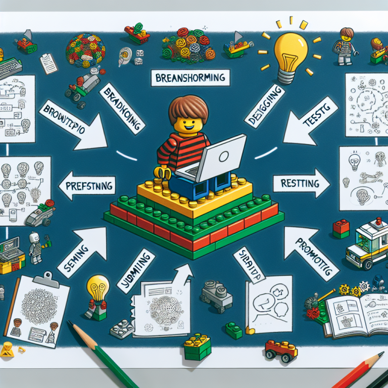 How to Turn Your LEGO Ideas Project into a Winning Proposal