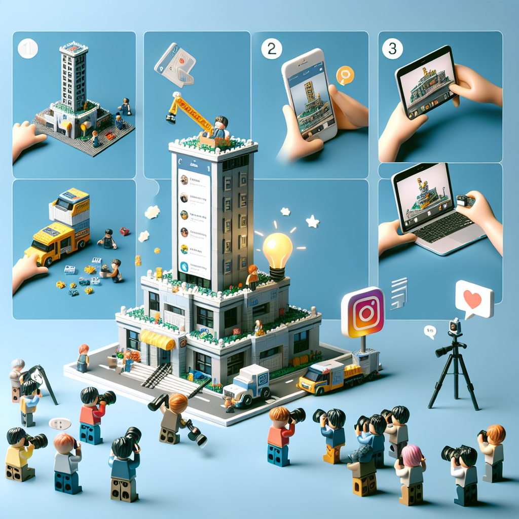 How to Use Social Media to Promote Your LEGO Ideas Project