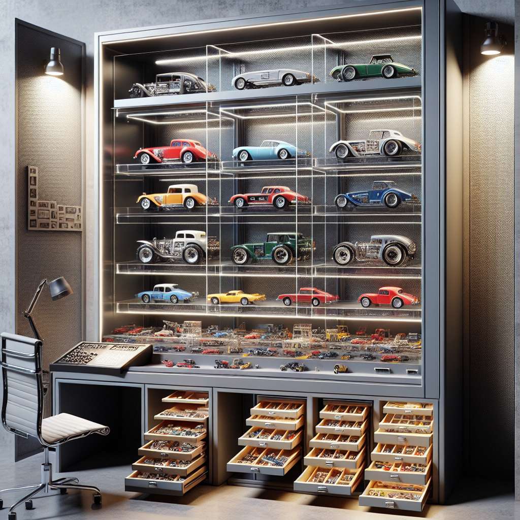 Innovative Display Frame Ideas for LEGO Car Enthusiasts