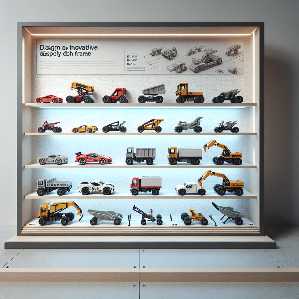 Innovative Display Frame Ideas for LEGO Car Enthusiasts