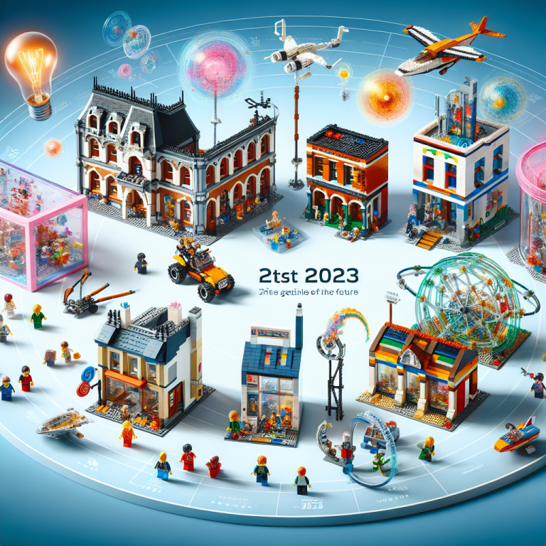 Innovative LEGO Ideas Sets You Can’t Miss in 2023