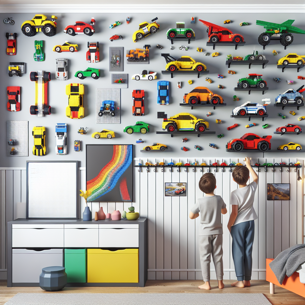 Innovative Solutions for Displaying LEGO Cars on Walls