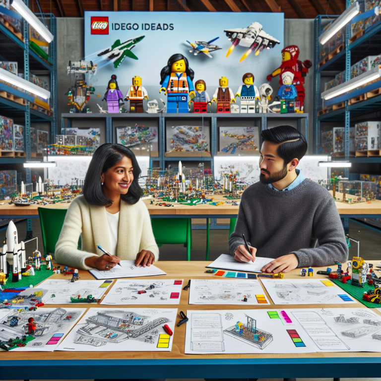 Inside the LEGO Ideas Review Process: What You Need to Know