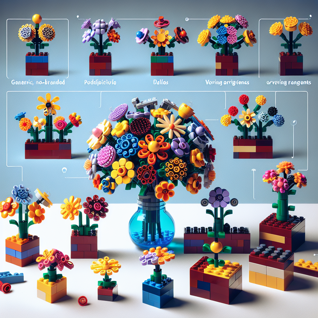 LEGO 10280 Flower Bouquet: Creative Ideas for Customizing Your Set