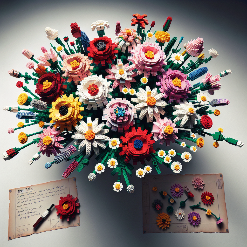 LEGO 10280 Flower Bouquet: Tips and Tricks for a Stunning Arrangement